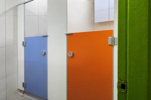 🌈시흥 어린이집 큐비클 리모델링 공사 (산뜻한 알록달록 무광)