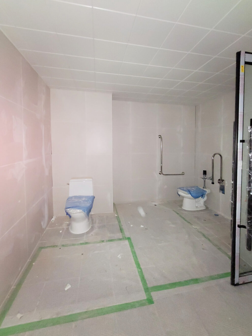 설치 전 화장실 모습-1
