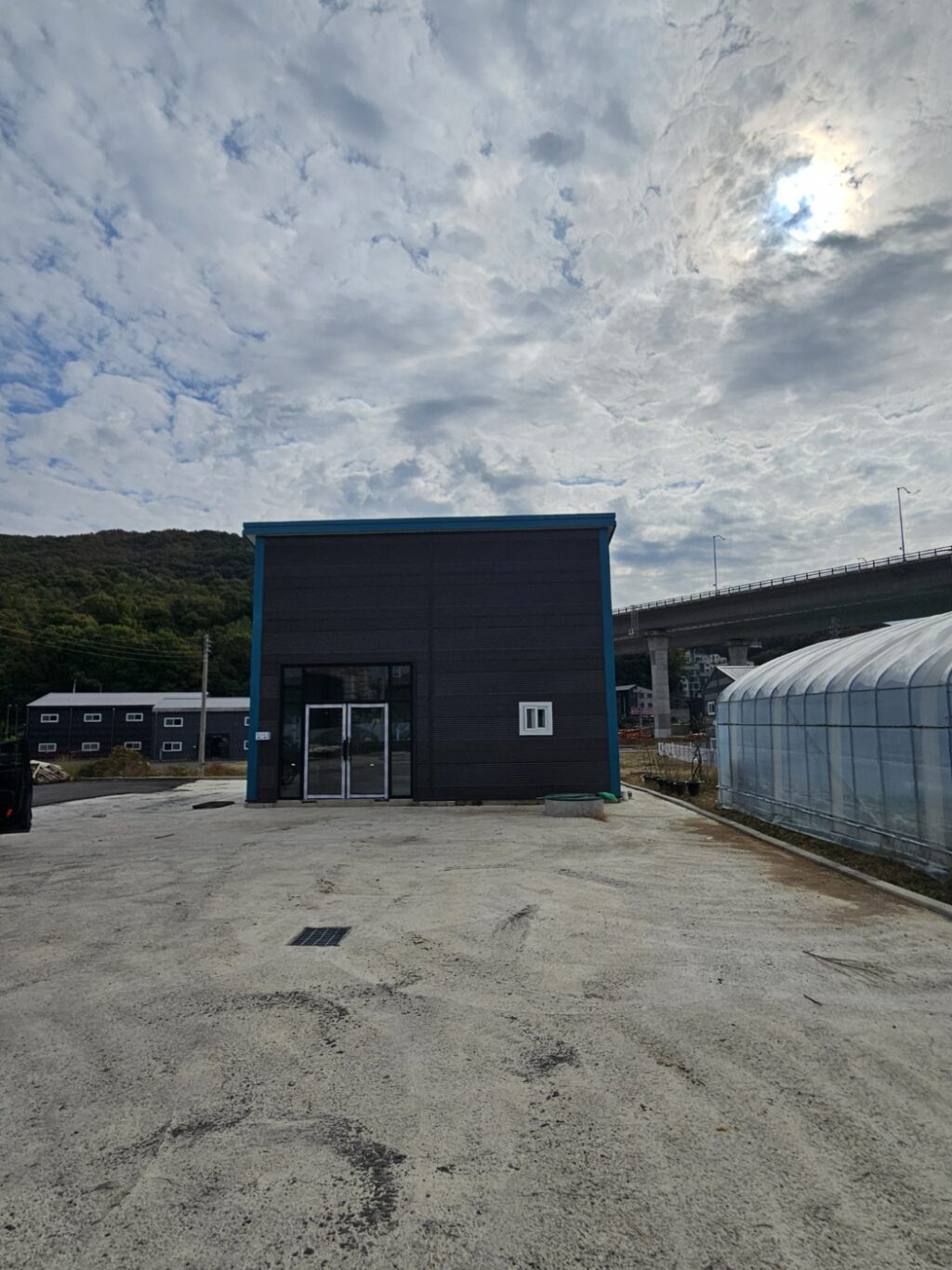 어렵게 찾은 현장의 모습