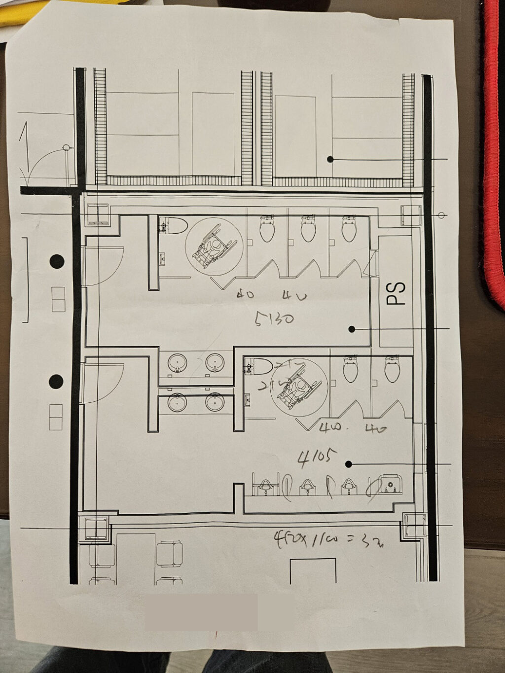 큐비클 평면도-2