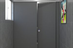 충주 큐비클 깔끔한 화장실 칸막이 시공 후기