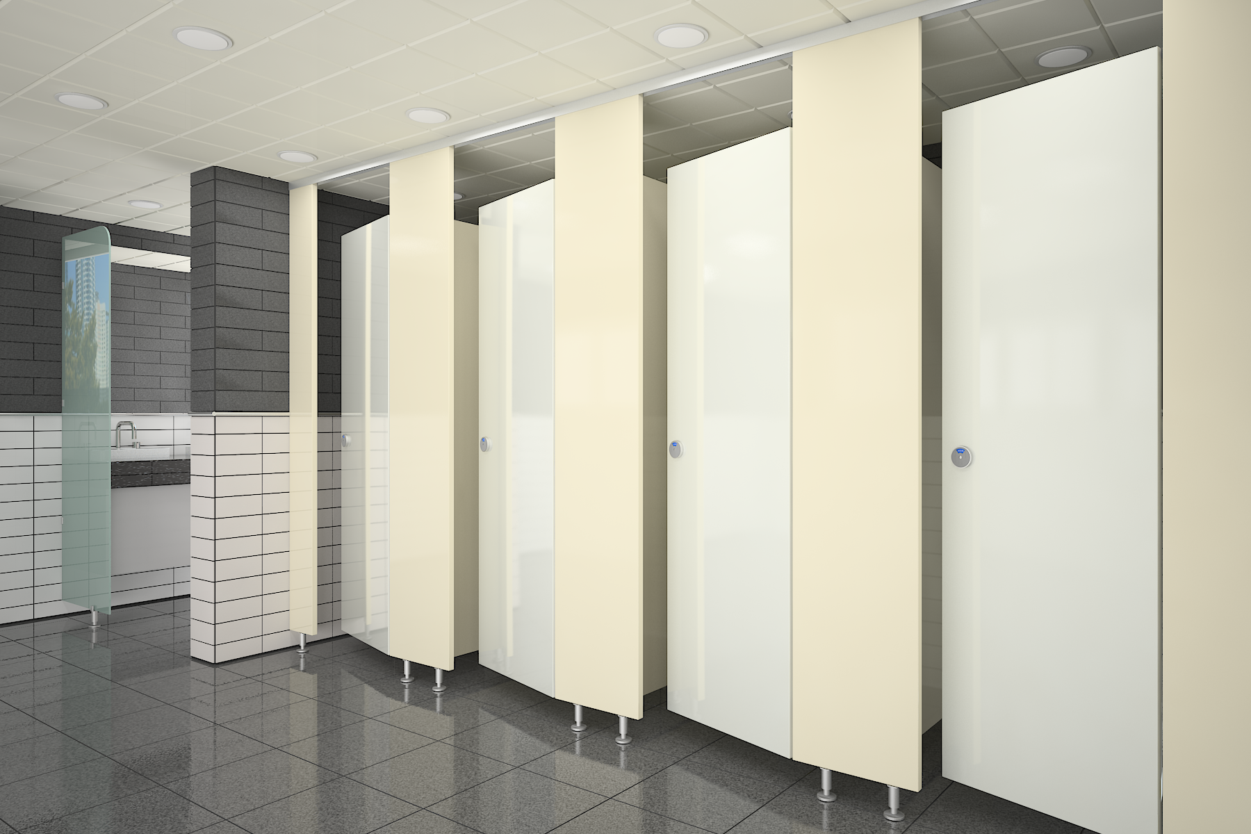 큐비클 이미지 여자