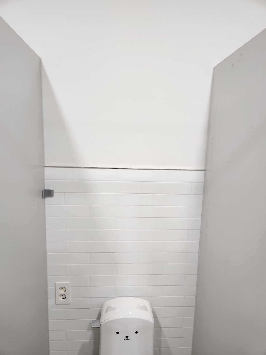 간벽 설치 모습