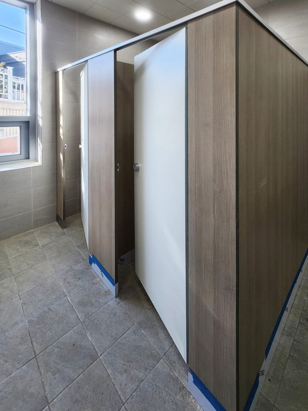 큐비클 설치 후 모습-1