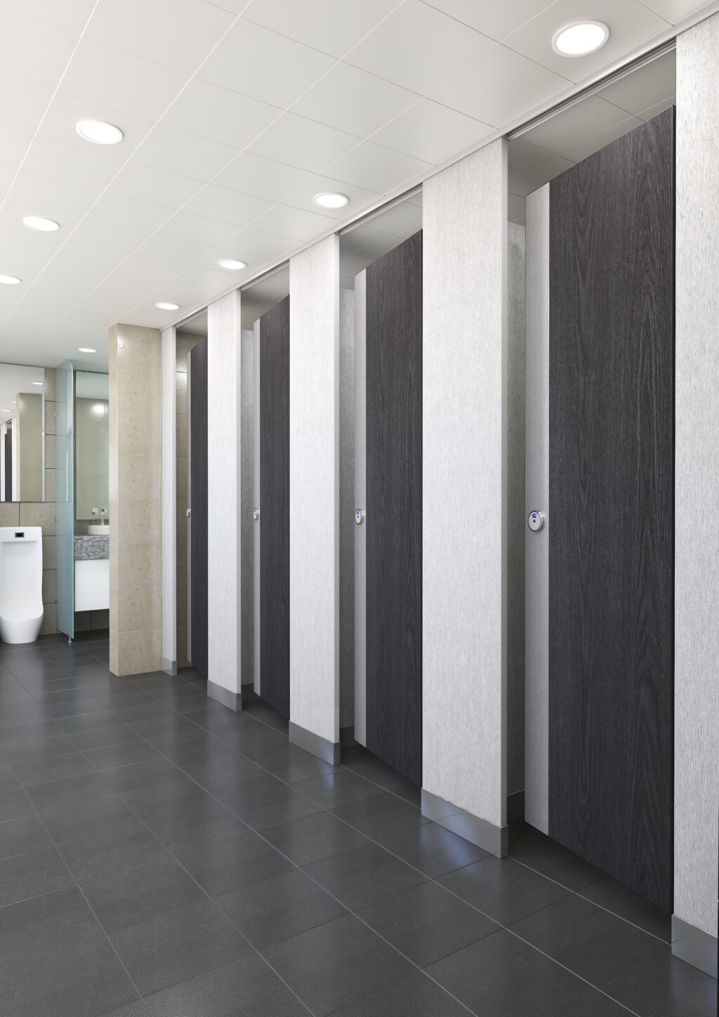 큐비클 색상과 타입