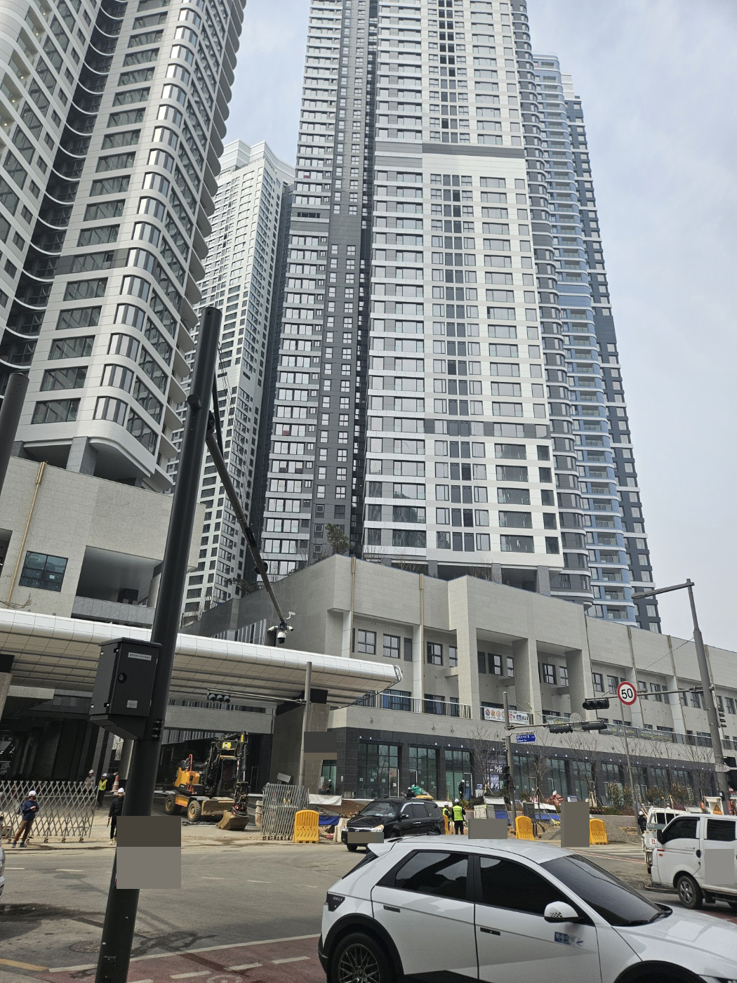 안산시 시화 대단지 아파트 주민공동시설 화장실 칸막이(큐비클) 시공 사례