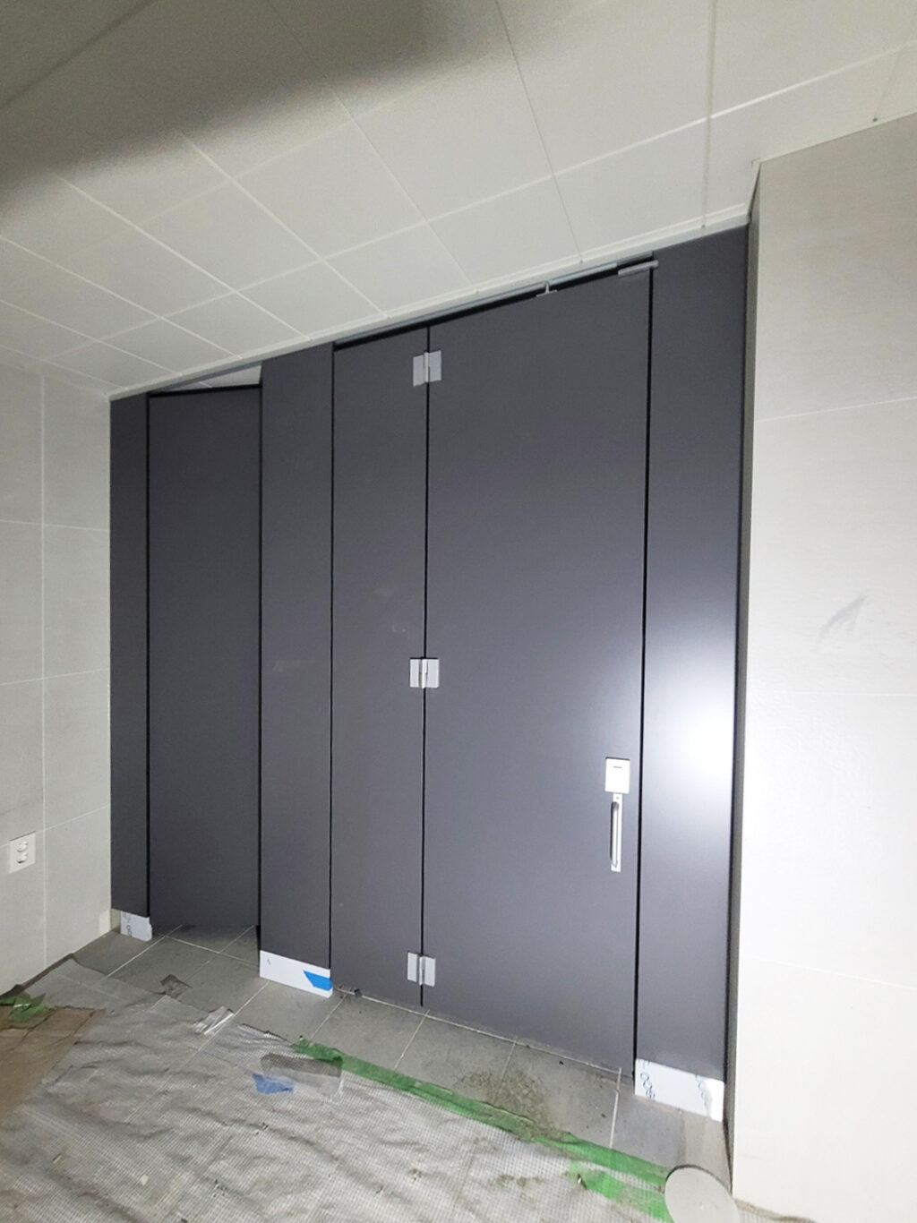 설치 전 화장실 모습-2