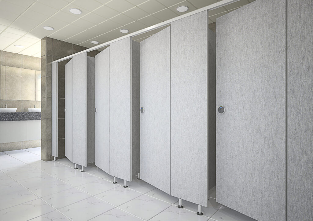 큐비클 색상과 타입