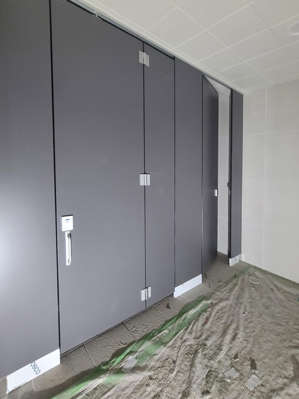 큐비클 설치 후 모습-1