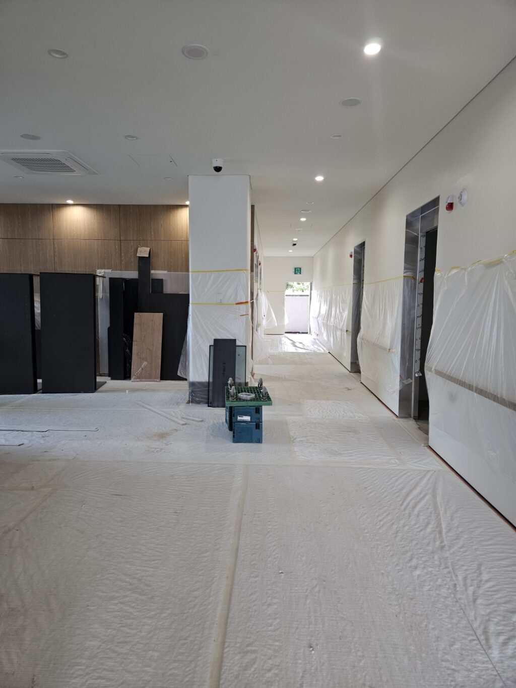 실내 인테리어 모습