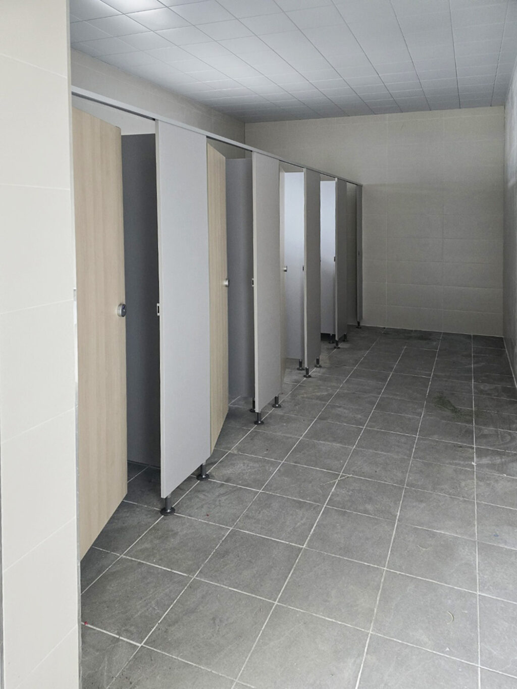 큐비클 평면도-2