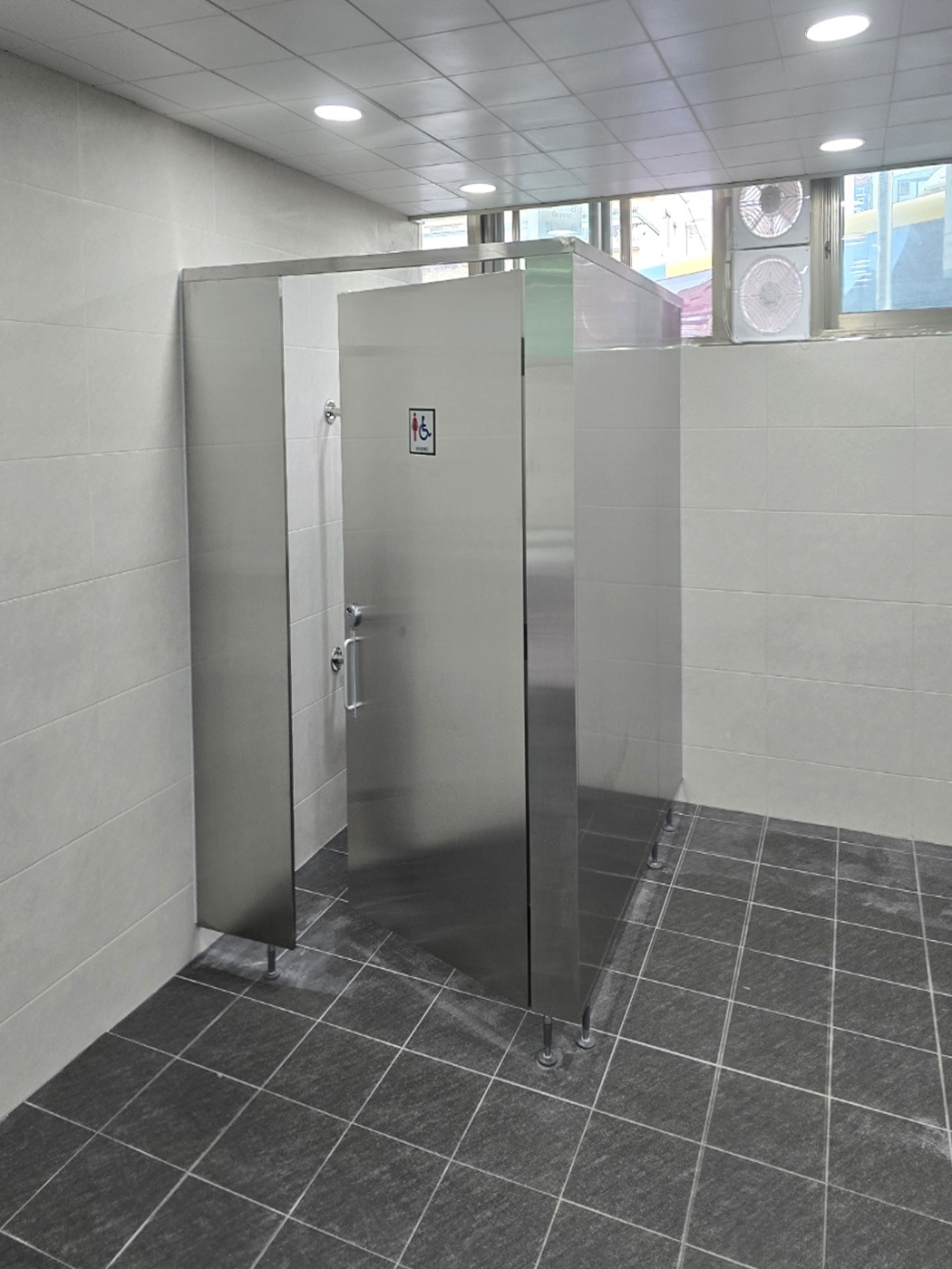 큐비클 설치 후 모습_3