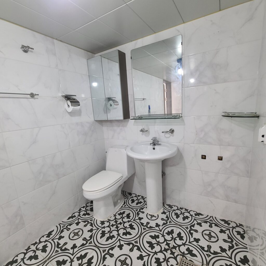 큐비클 설치 전 현장 모습