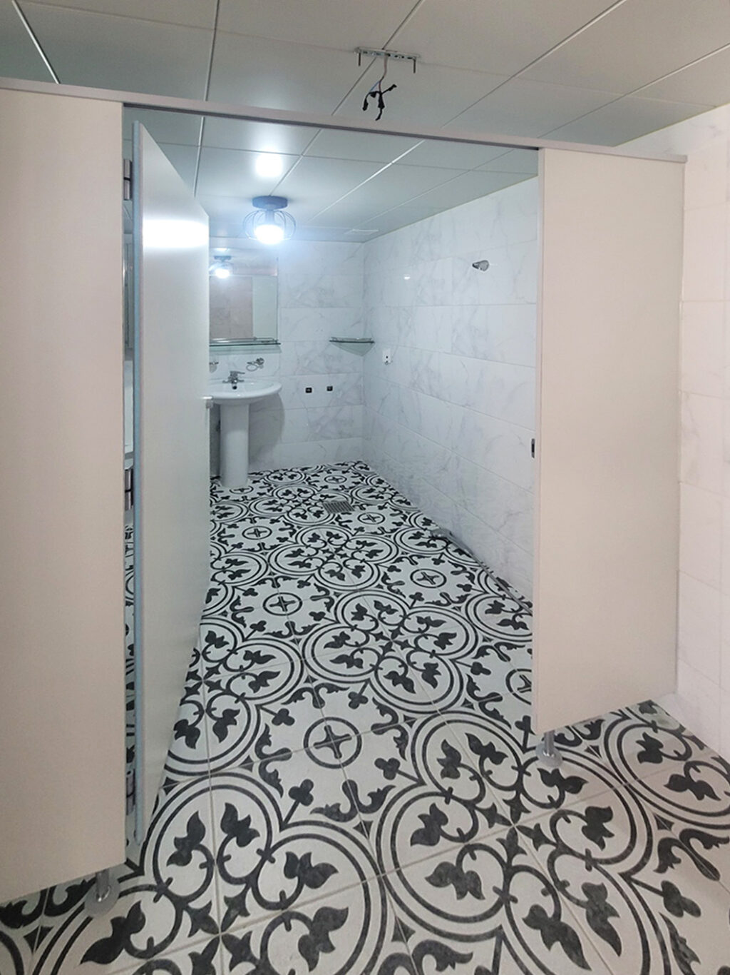 설치가 완료 된 모습-2