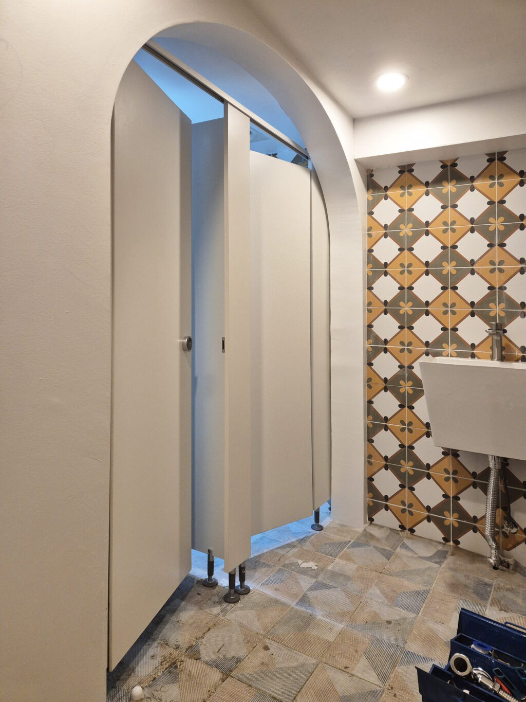 시공 후 현장 이미지