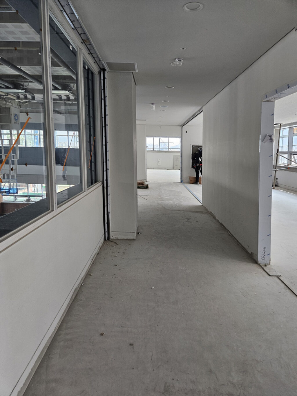 현장 인테리어 모습