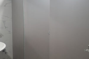 강남 큐비클 회색 헤어라인 화장실 칸막이 큐비클