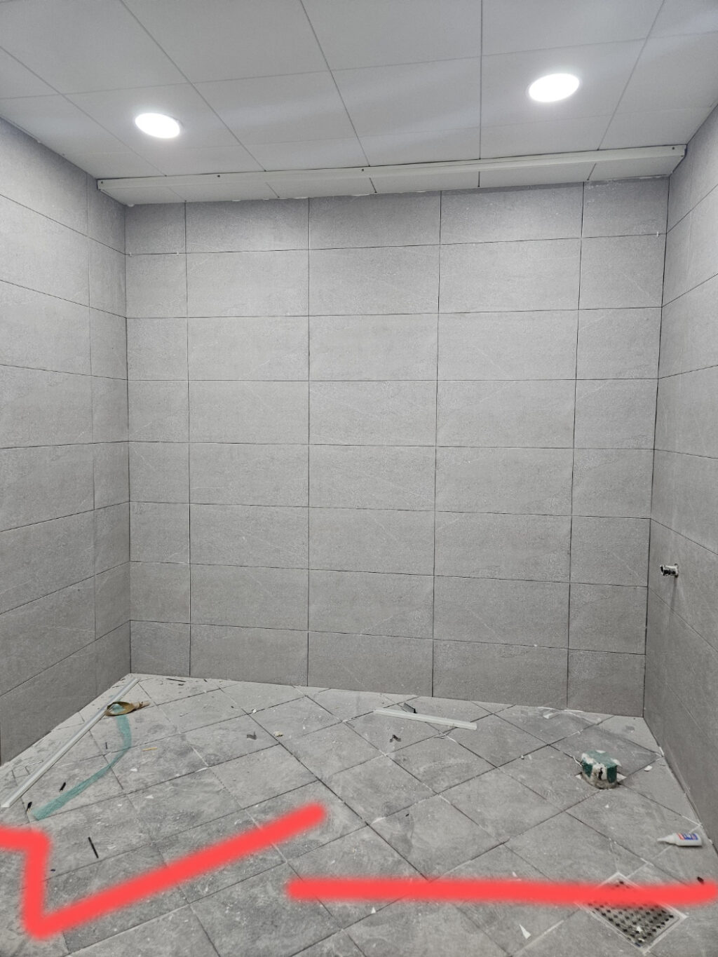 장애인 접이식이 설치 될 모양