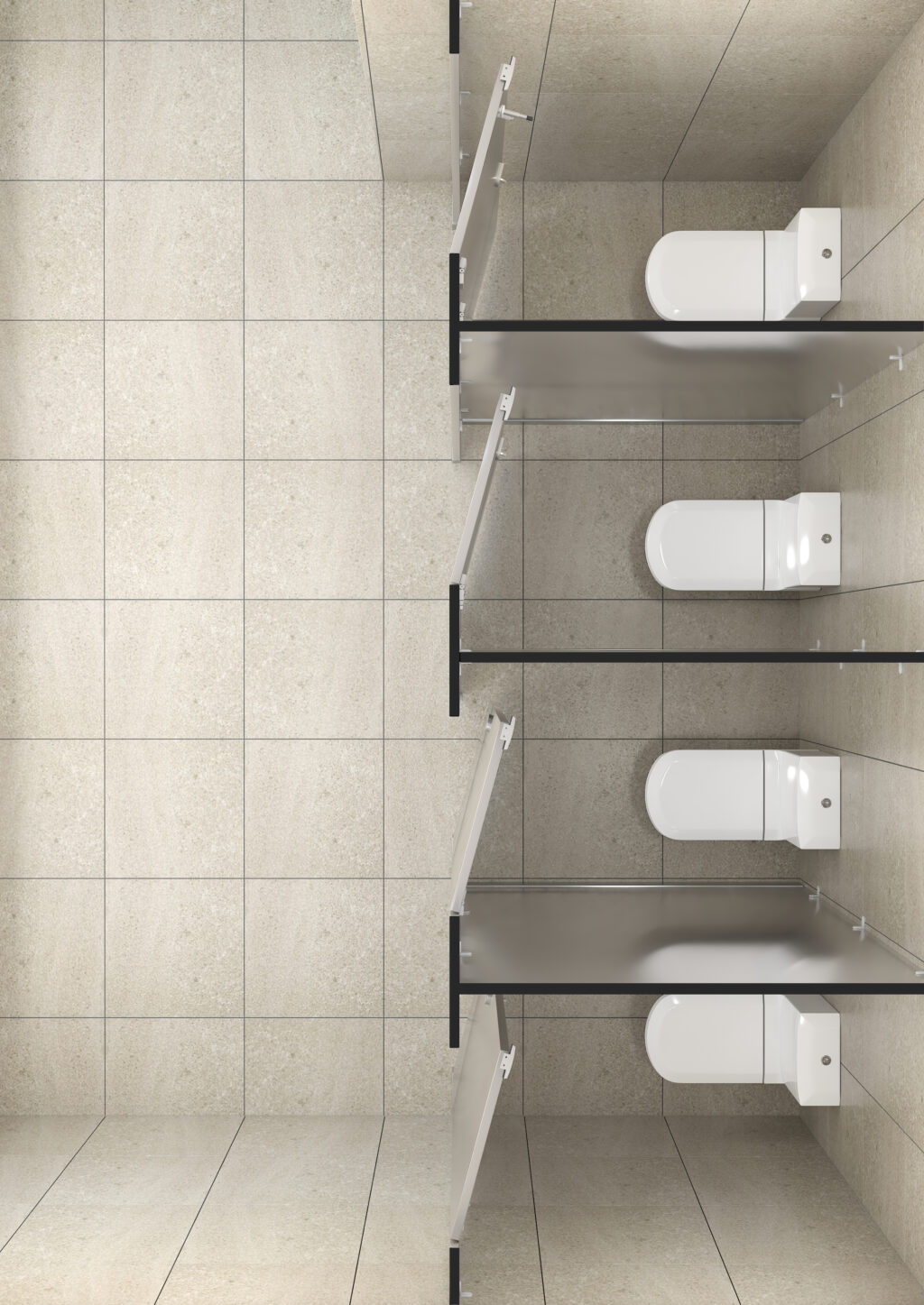 태민 큐비클 아이소 메트릭 3d