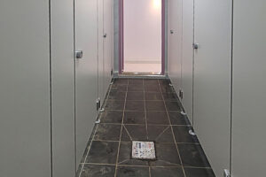 성남 큐비클 원룸텔 화장실 칸막이 큐비클 시공 사례