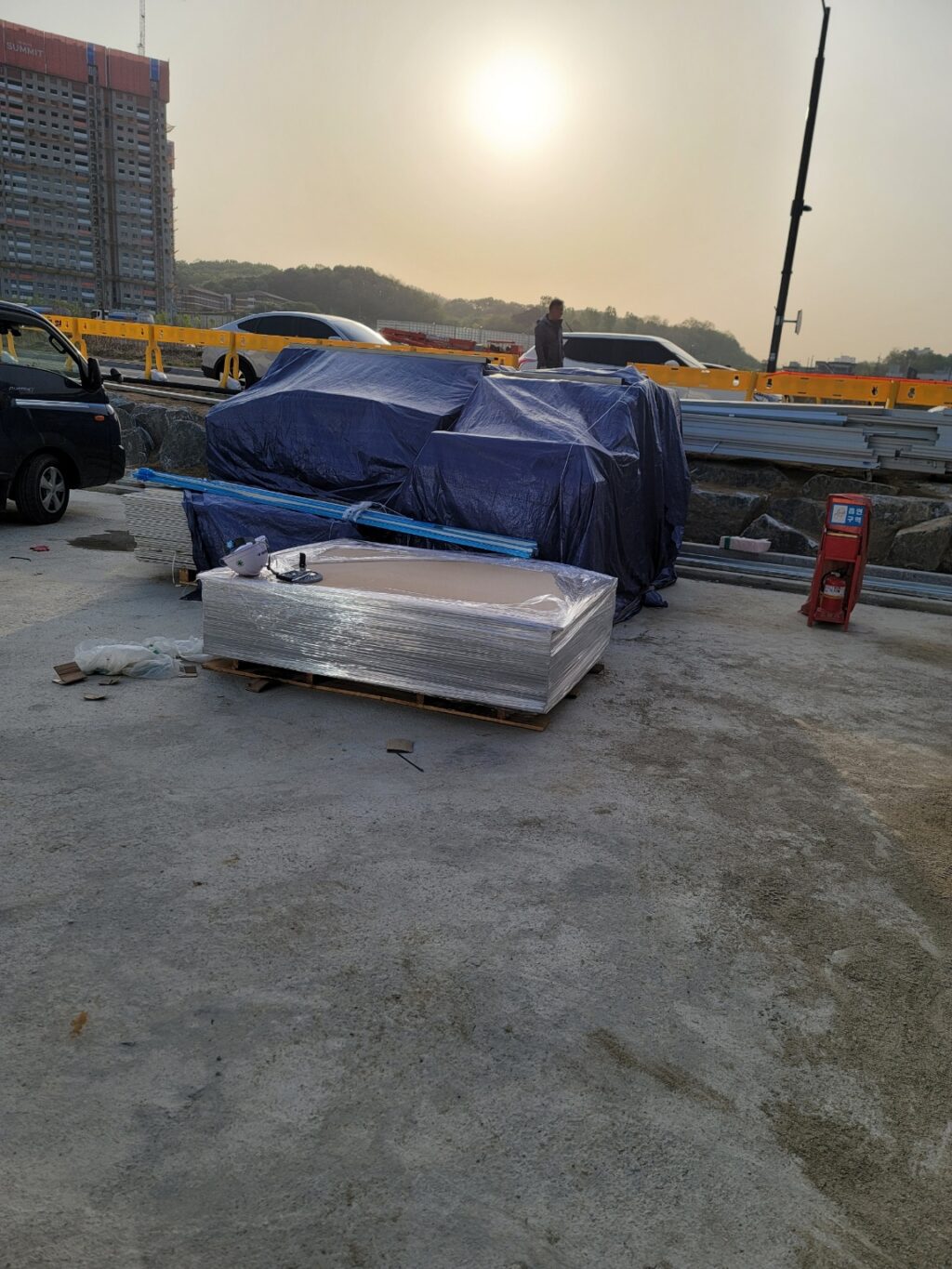 습기에 취약한 큐비클