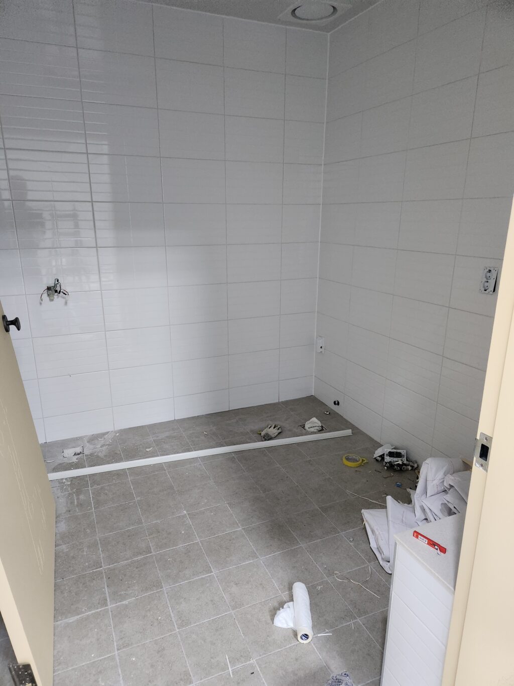 큐비클 설치 전 모습-1