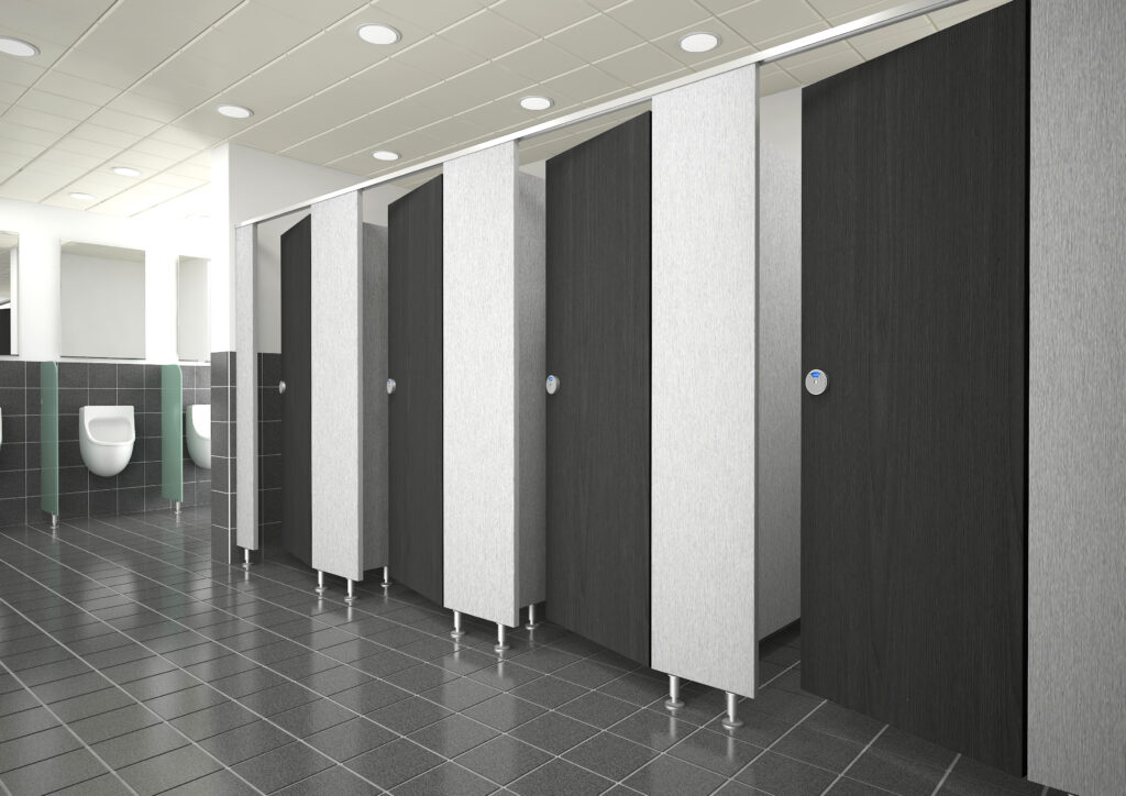 큐비클 타입과 색상 이미지