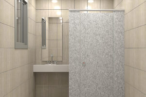 남양주시(남양주) 큐비클 물류 센터 화장실 칸막이 설치 시공