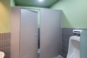 부평 큐비클 PC방 화장실 칸막이 큐비클 시공 후기