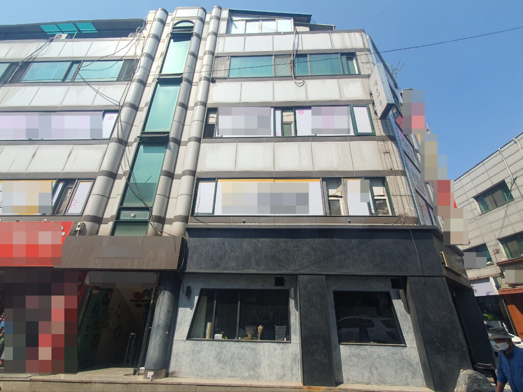 성남 현장 모습