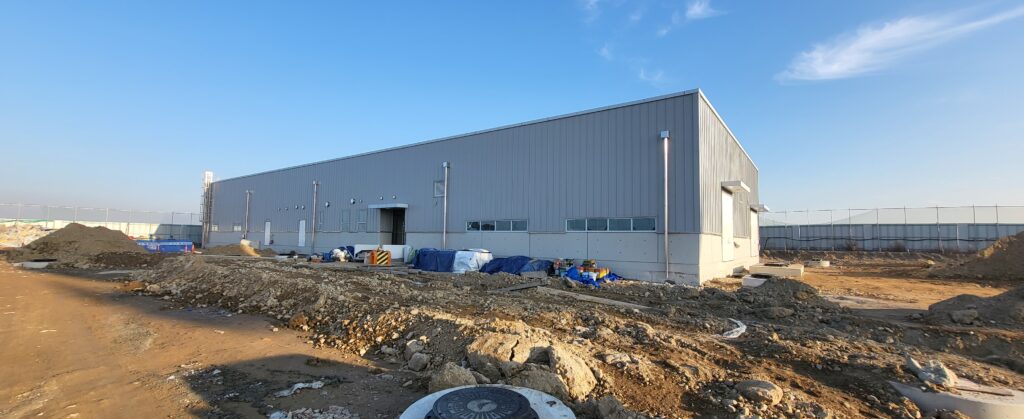 양중 장비가 없는 현장