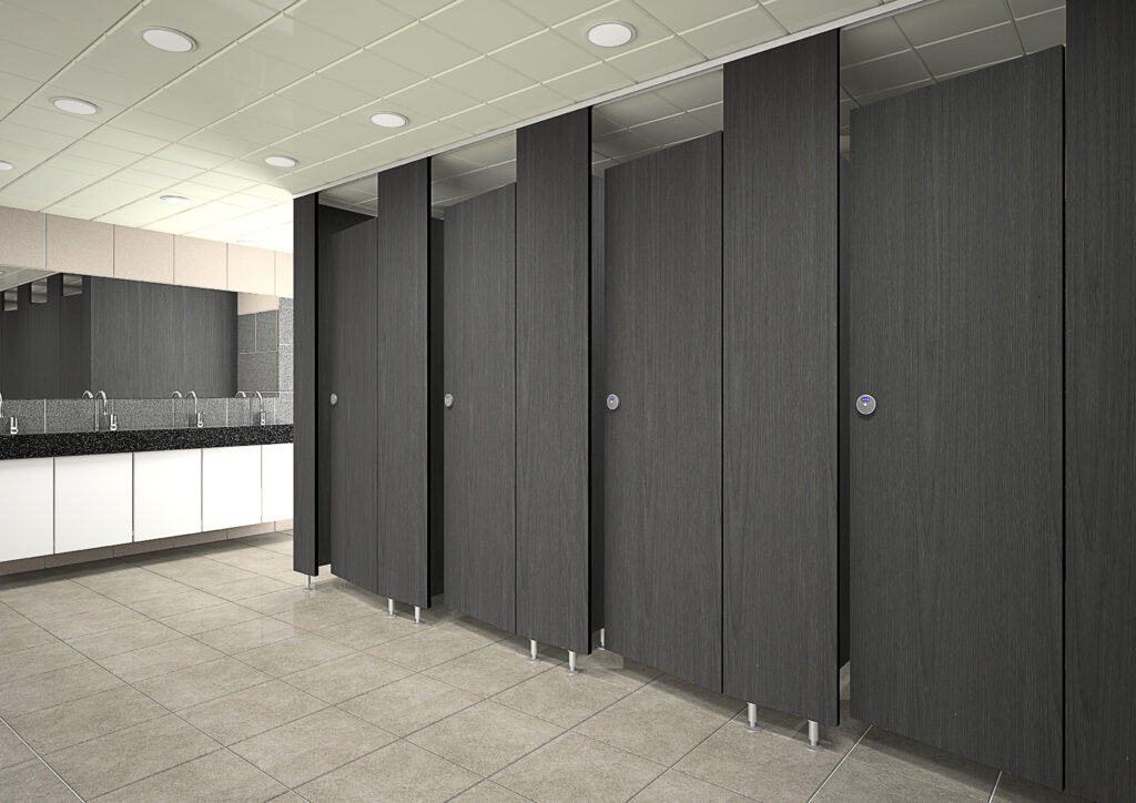 포천 큐비클 설치 후 모습