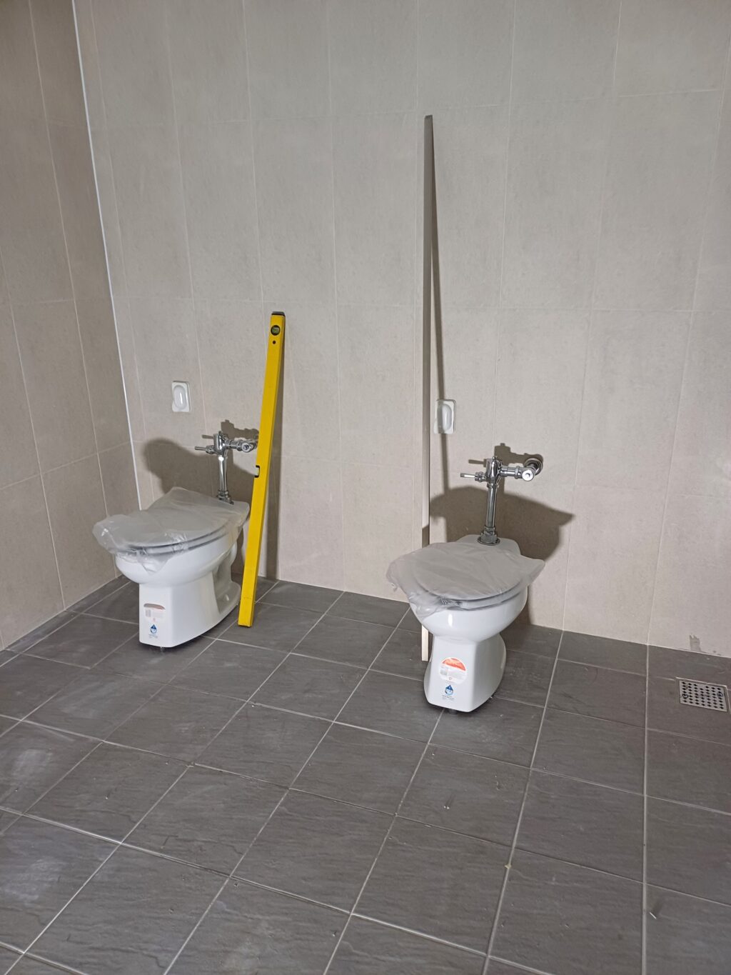 큐비클 설치 전 모습