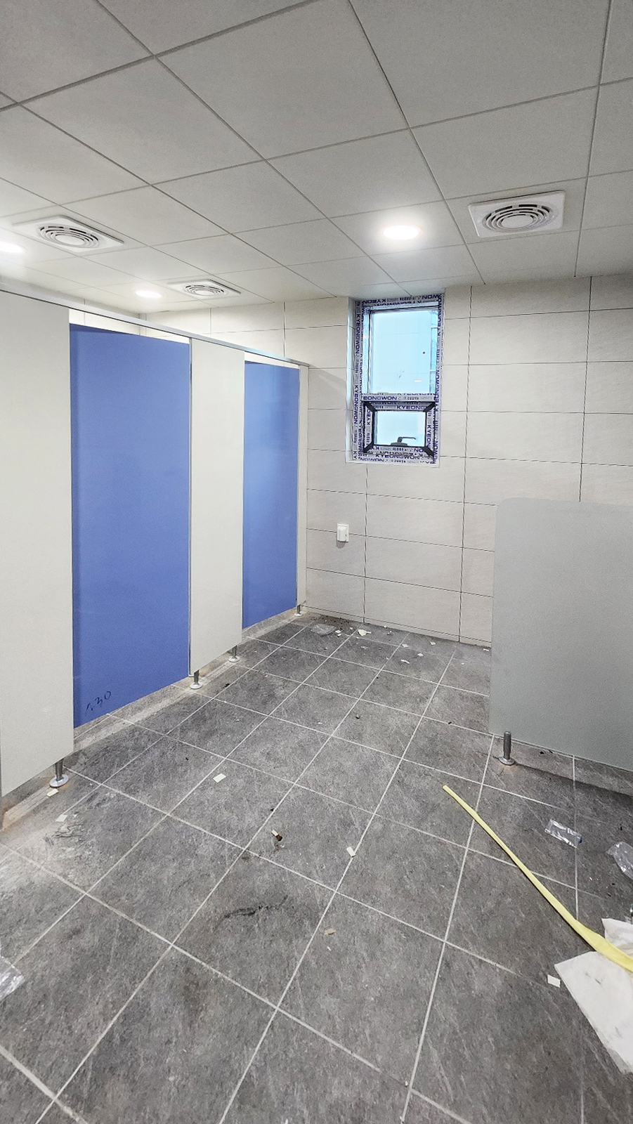 큐비클 설치 후 모습-3