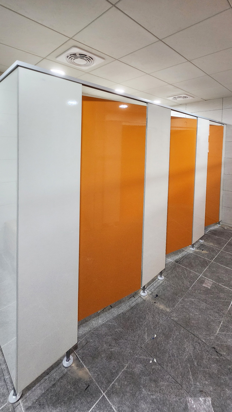 큐비클 설치 후 모습-4