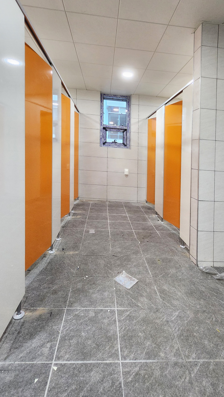 큐비클 설치 후 모습-2