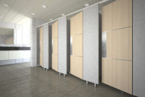 평택시(평택) 큐비클 전문: 반도체 공장 화장실 칸막이 시공 사례