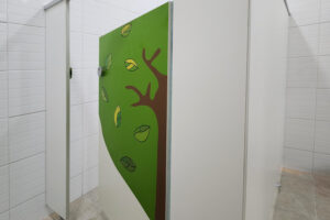 화성시(화성) 큐비클 어린이집 디자인 화장실 칸막이 설치 시공