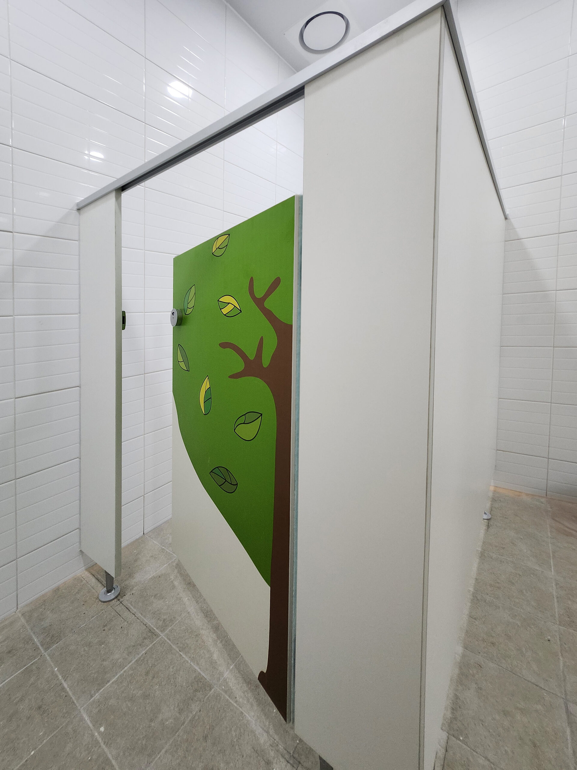 큐비클 설치 완료 이미지-1