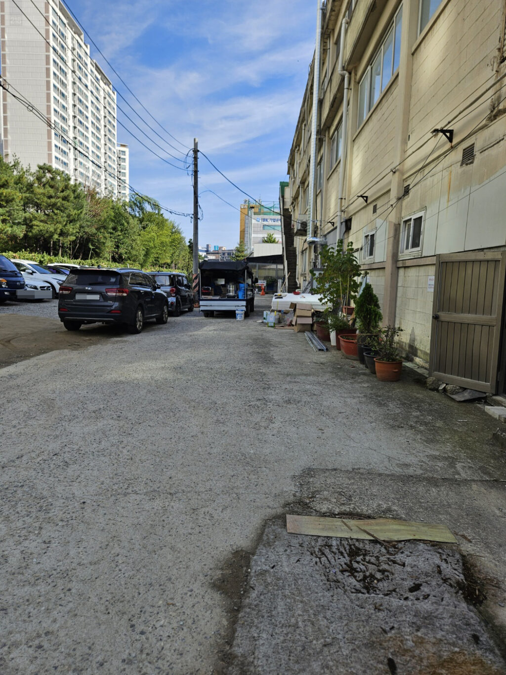 [오산 큐비클] 좁은 공간을 넓어 보이게 하는 크림색 무광 화장실 칸막이