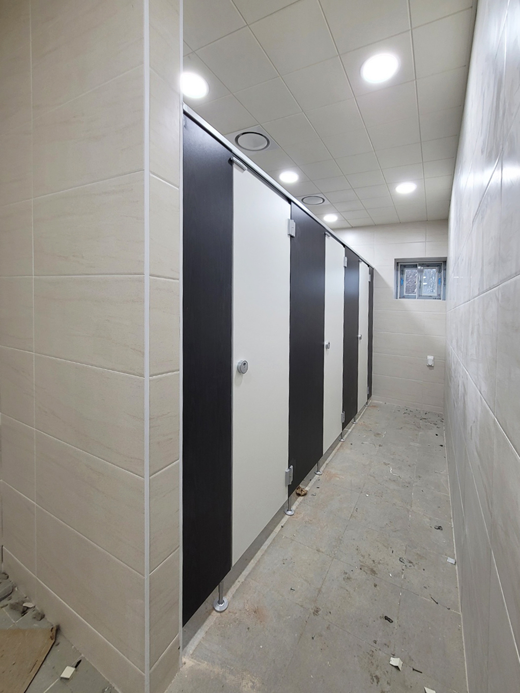 2층 화장실 모습