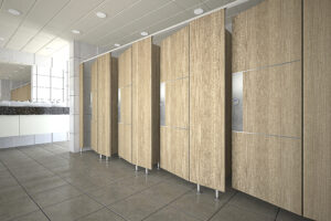 인천 큐비클 인천 공항 주변 화장실 칸막이 큐비클 설치 사례