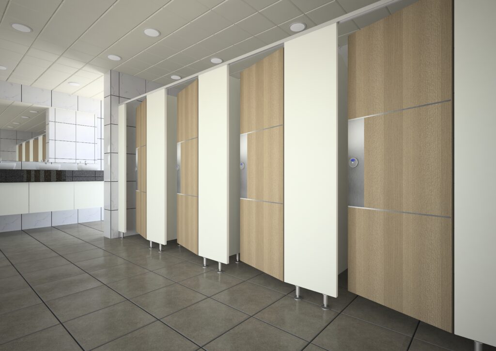 상당한 무게의 큐비클