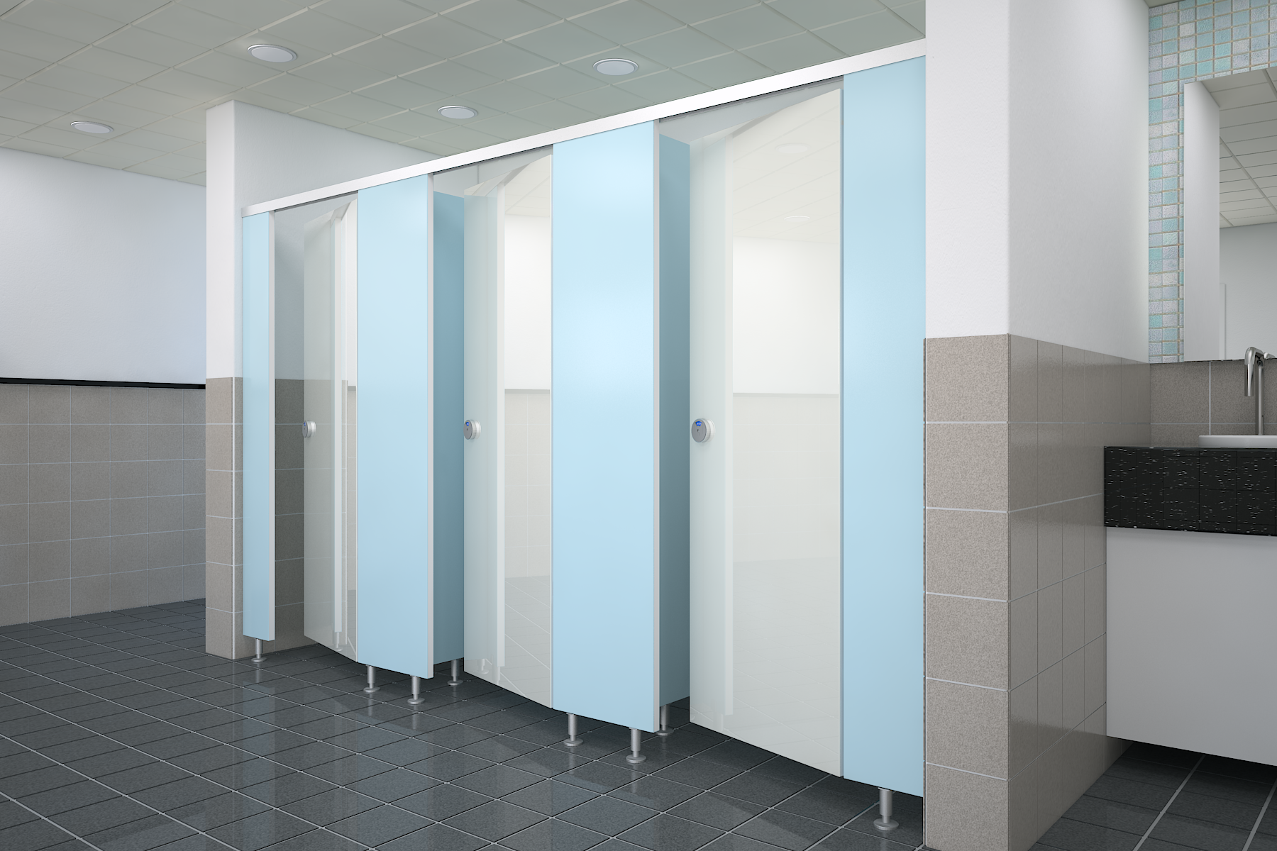 남자 큐비클 스펙