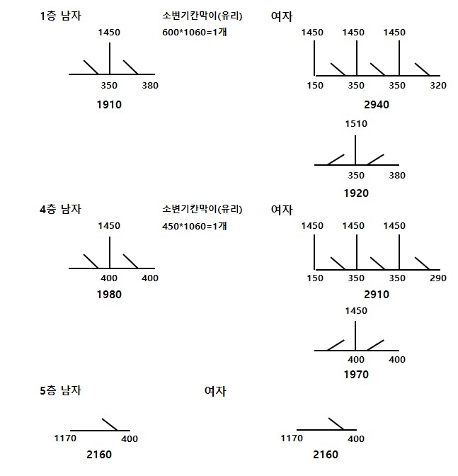 실측 후 생산 지시서 도면-1
