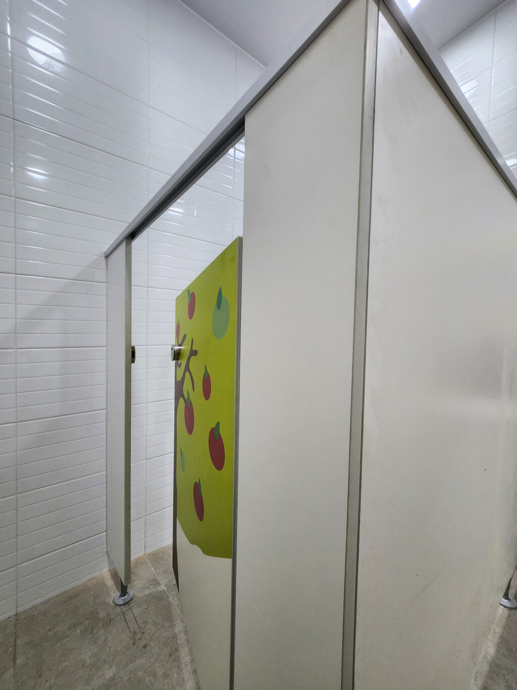 큐비클 설치 전 모습-2