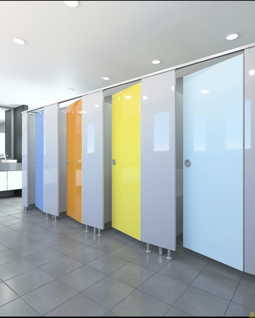 태민 큐비클 3d 이미지