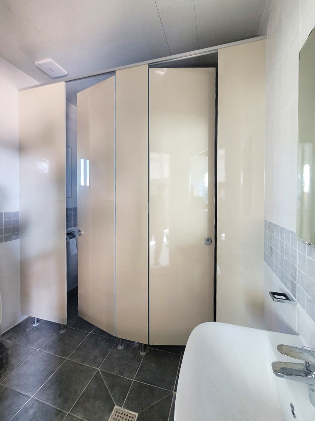 김포 큐비클 설치 후 모습