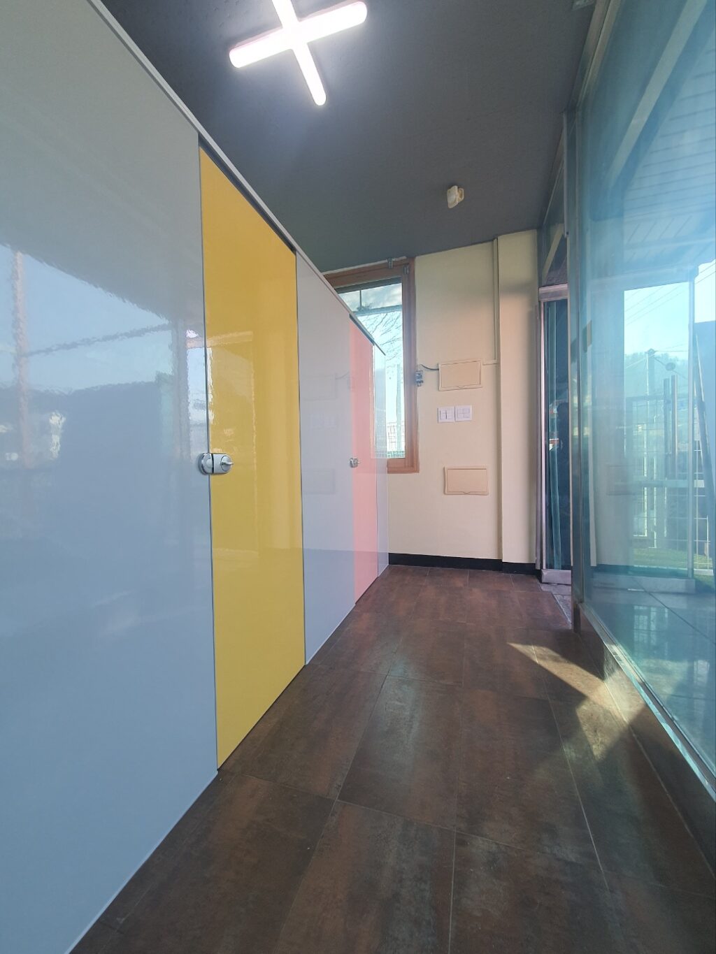 시공 완료 후 모습