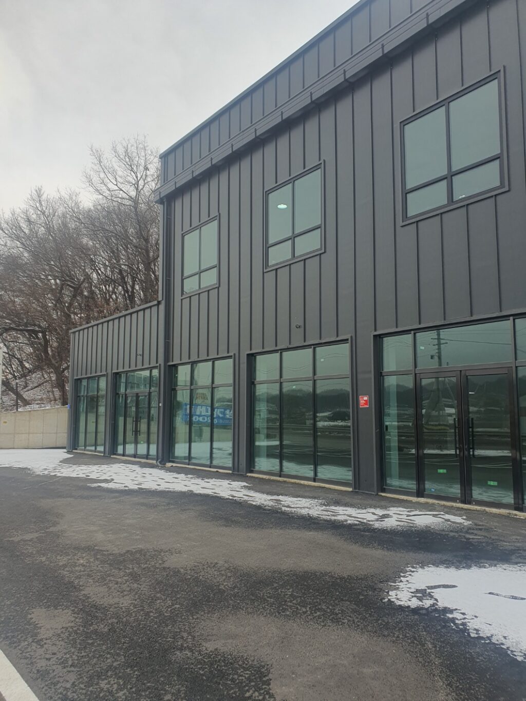 현장 외관 모습